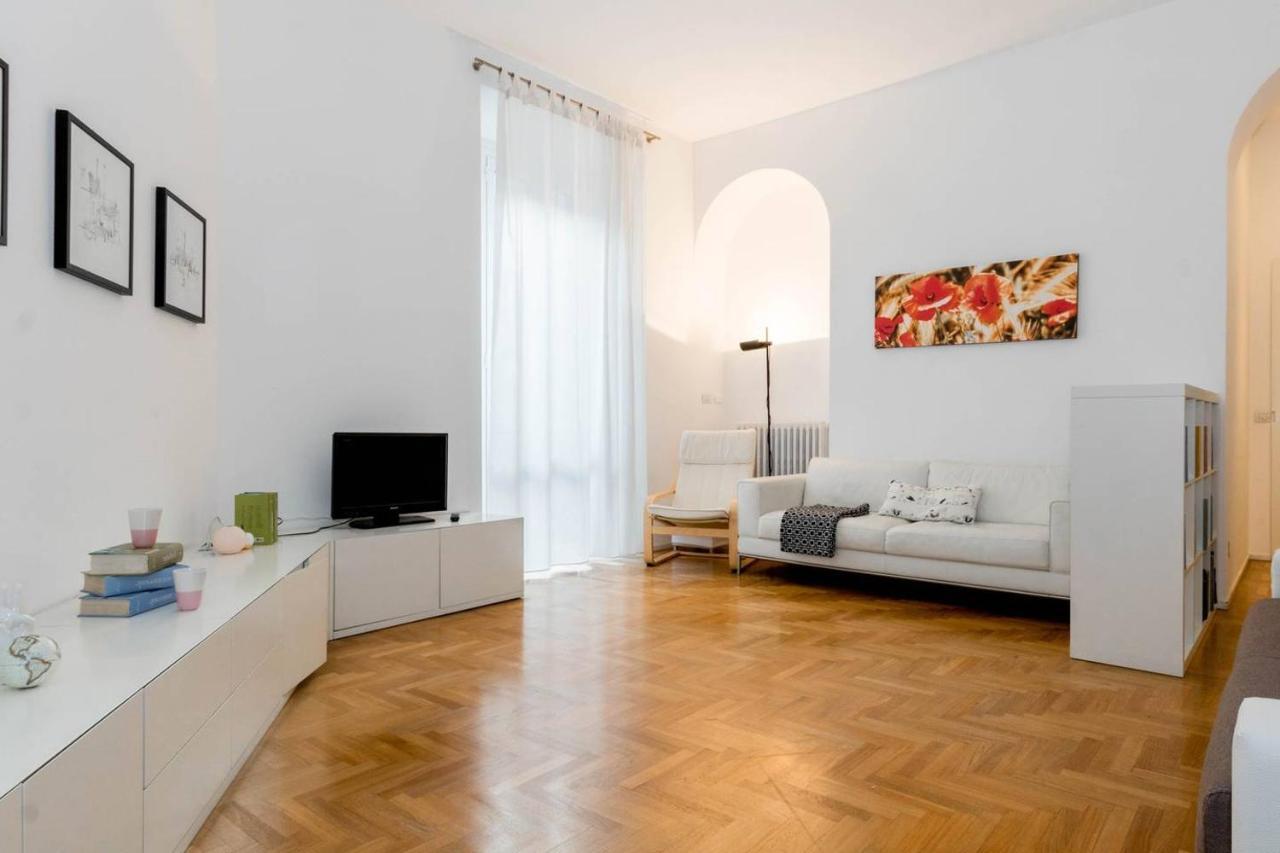 ALTIDO Darsena Apartment Milano Exteriör bild